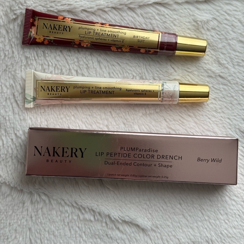 ✨NEW✨ Nakery Lippie Bundle